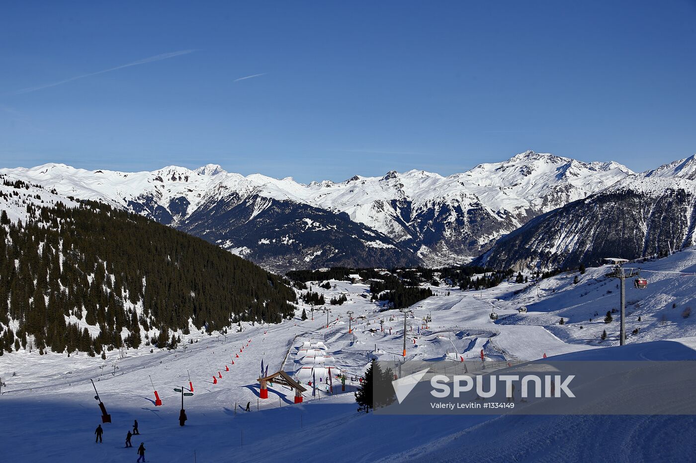 Winter vacation in Courchevel