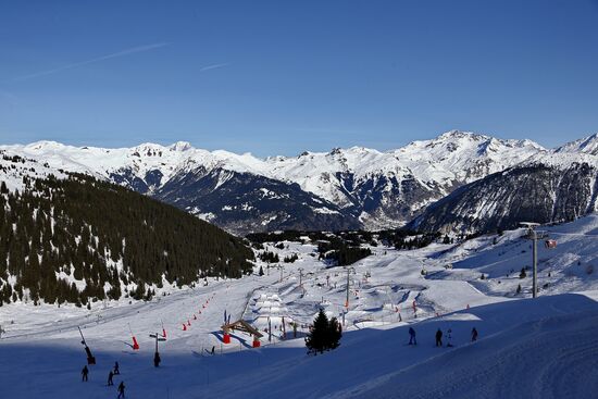 Winter vacation in Courchevel