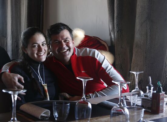 Winter vacation in Courchevel