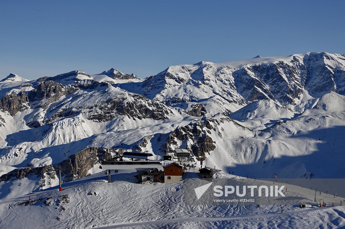 Winter vacation in Courchevel