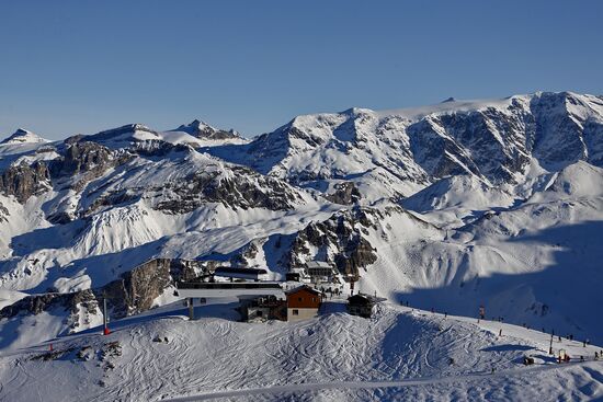 Winter vacation in Courchevel