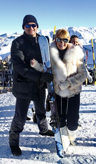 Winter vacation in Courchevel