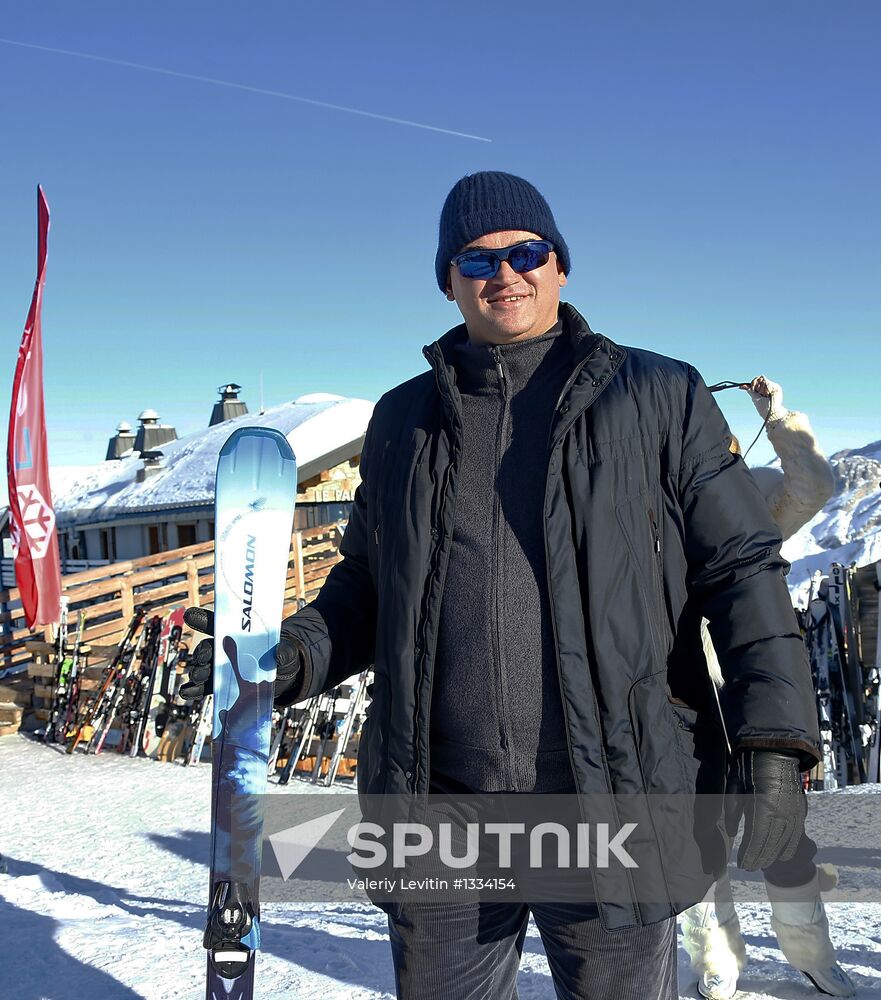 Winter vacation in Courchevel