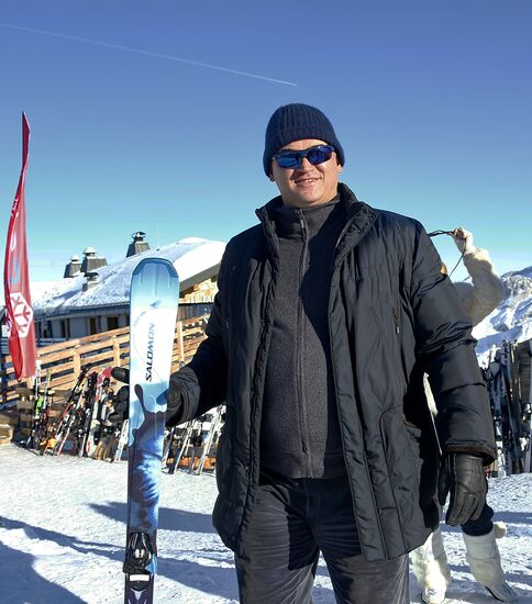 Winter vacation in Courchevel