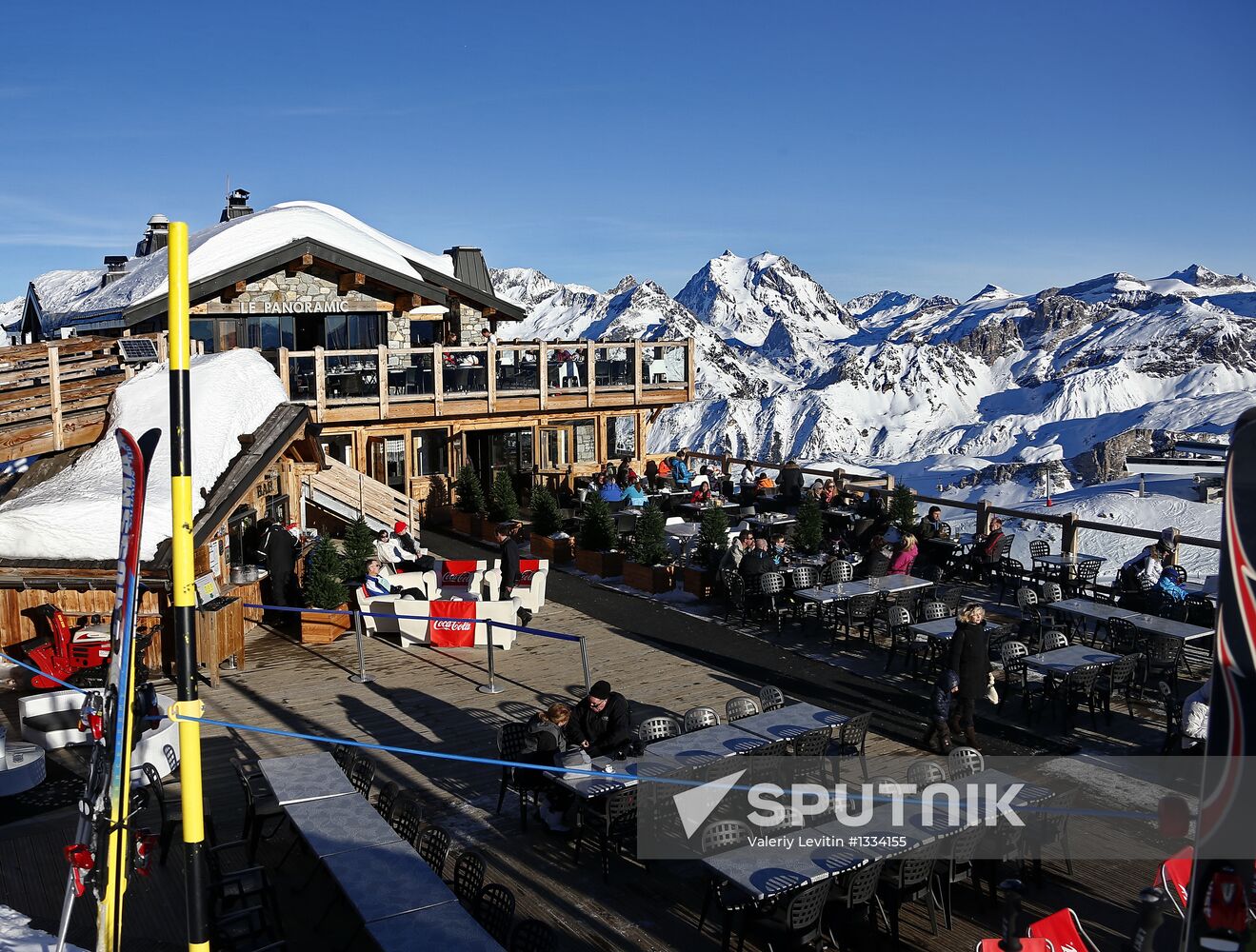 Winter vacation in Courchevel