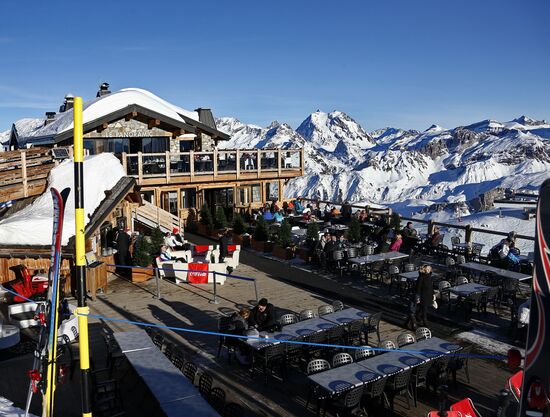 Winter vacation in Courchevel