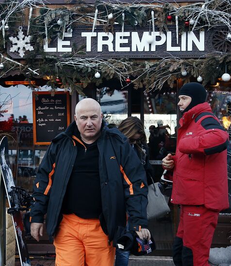 Winter vacation in Courchevel