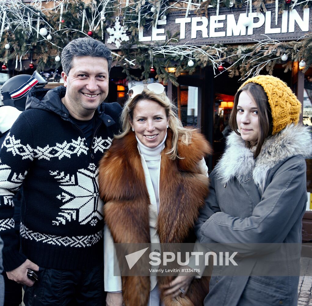 Winter vacation in Courchevel