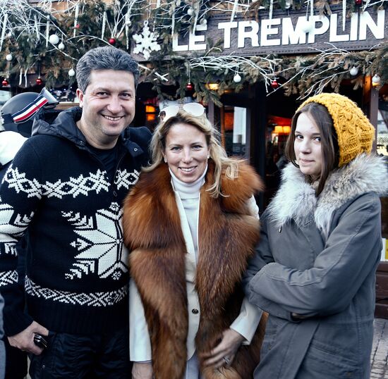 Winter vacation in Courchevel