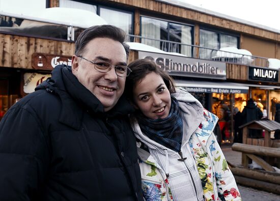 Winter vacation in Courchevel