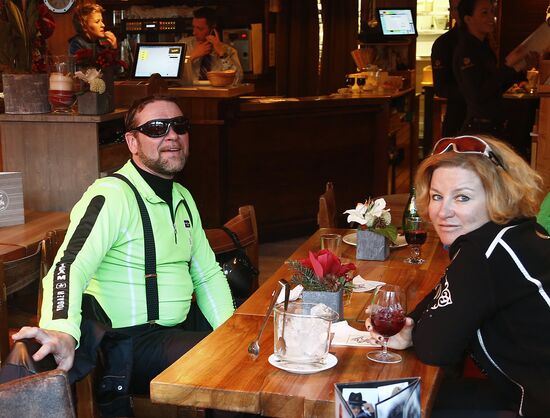 Winter vacation in Courchevel