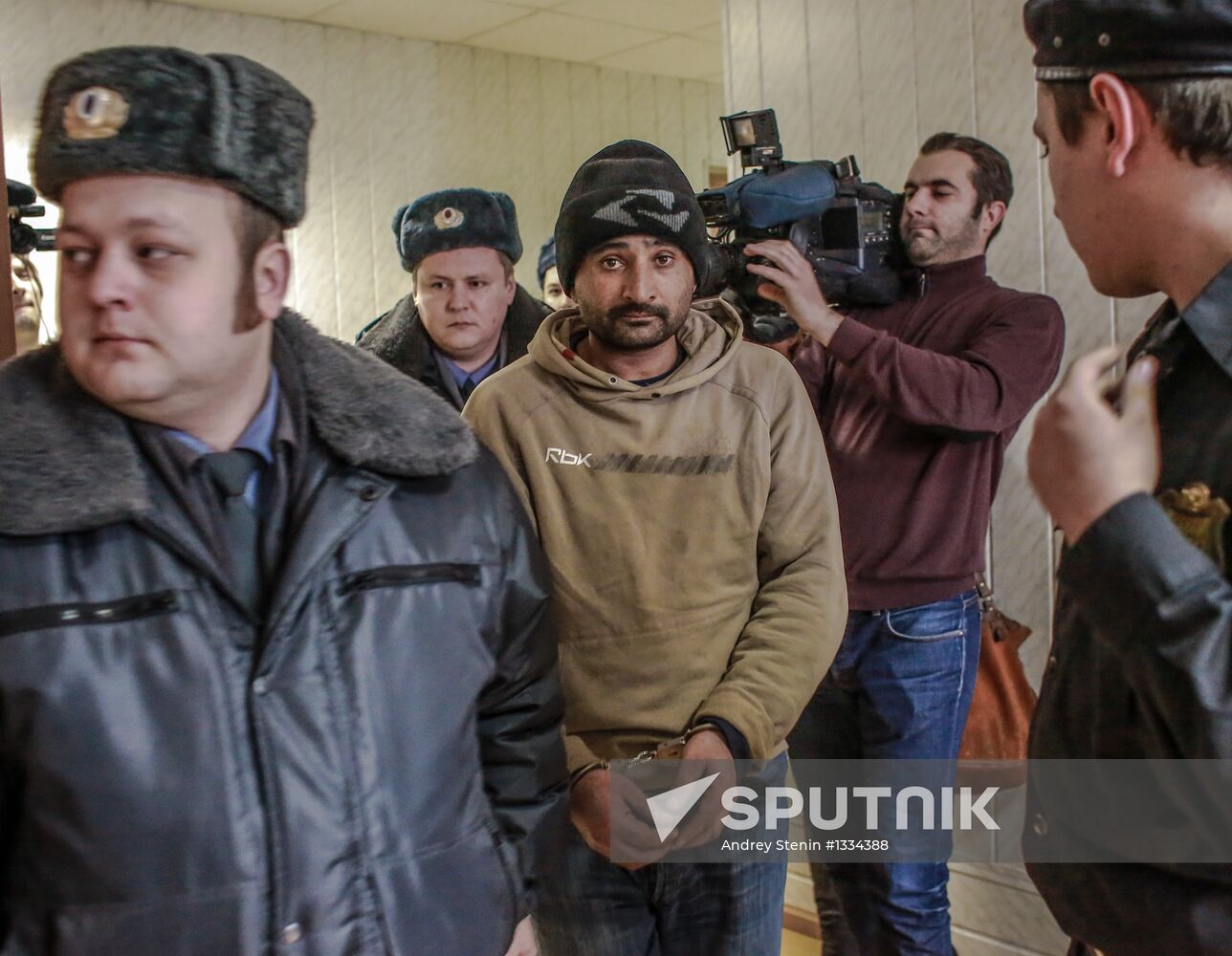Janitor suspected of attacking schoolchild in Moscow detained