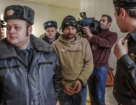 Janitor suspected of attacking schoolchild in Moscow detained