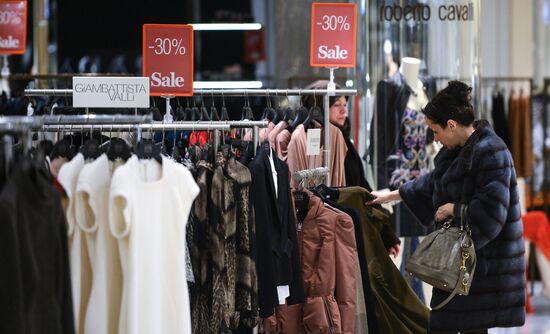 Winter sales
