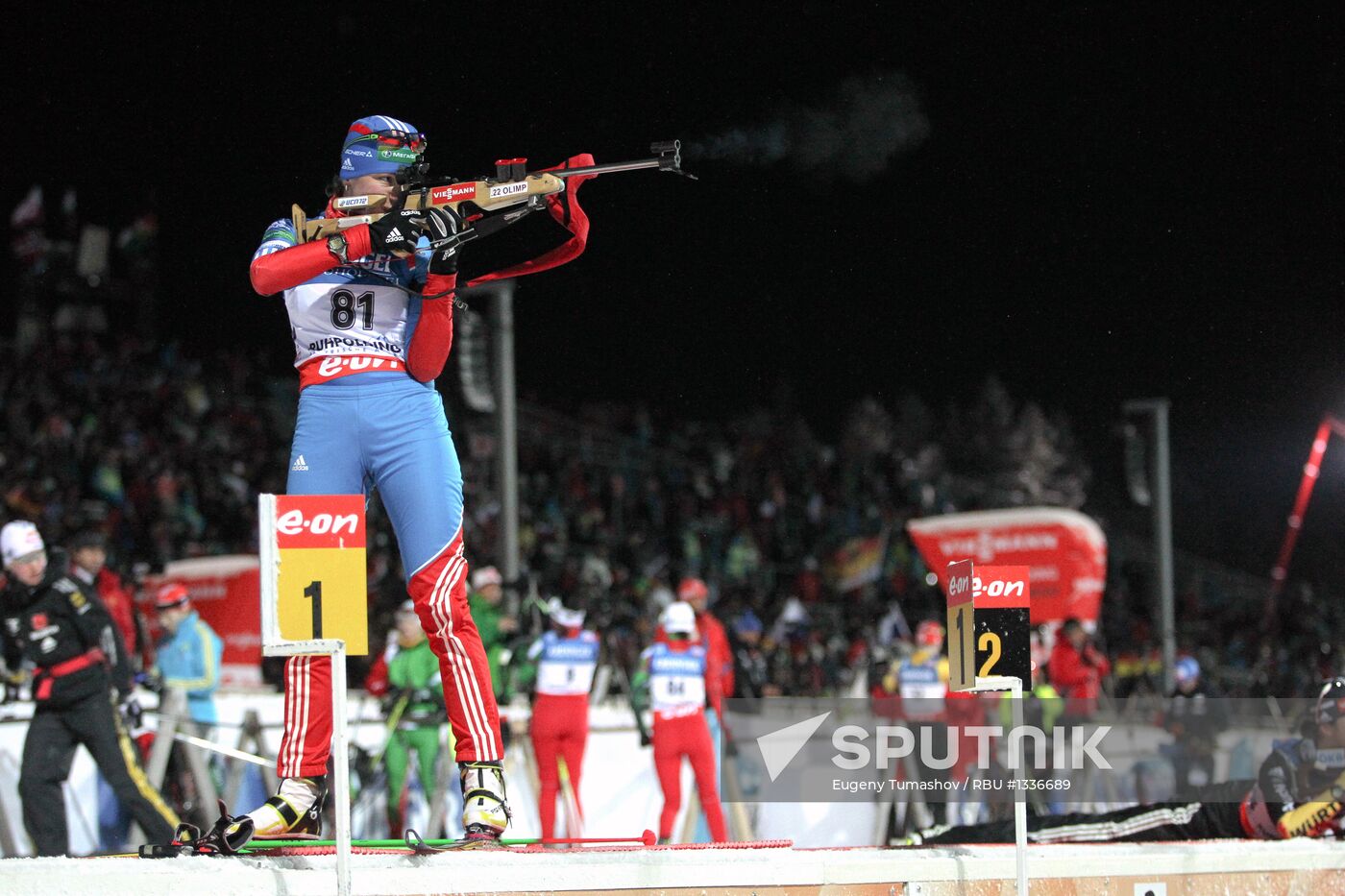 IBU World Cup 5 Biathlon. Women's sprint