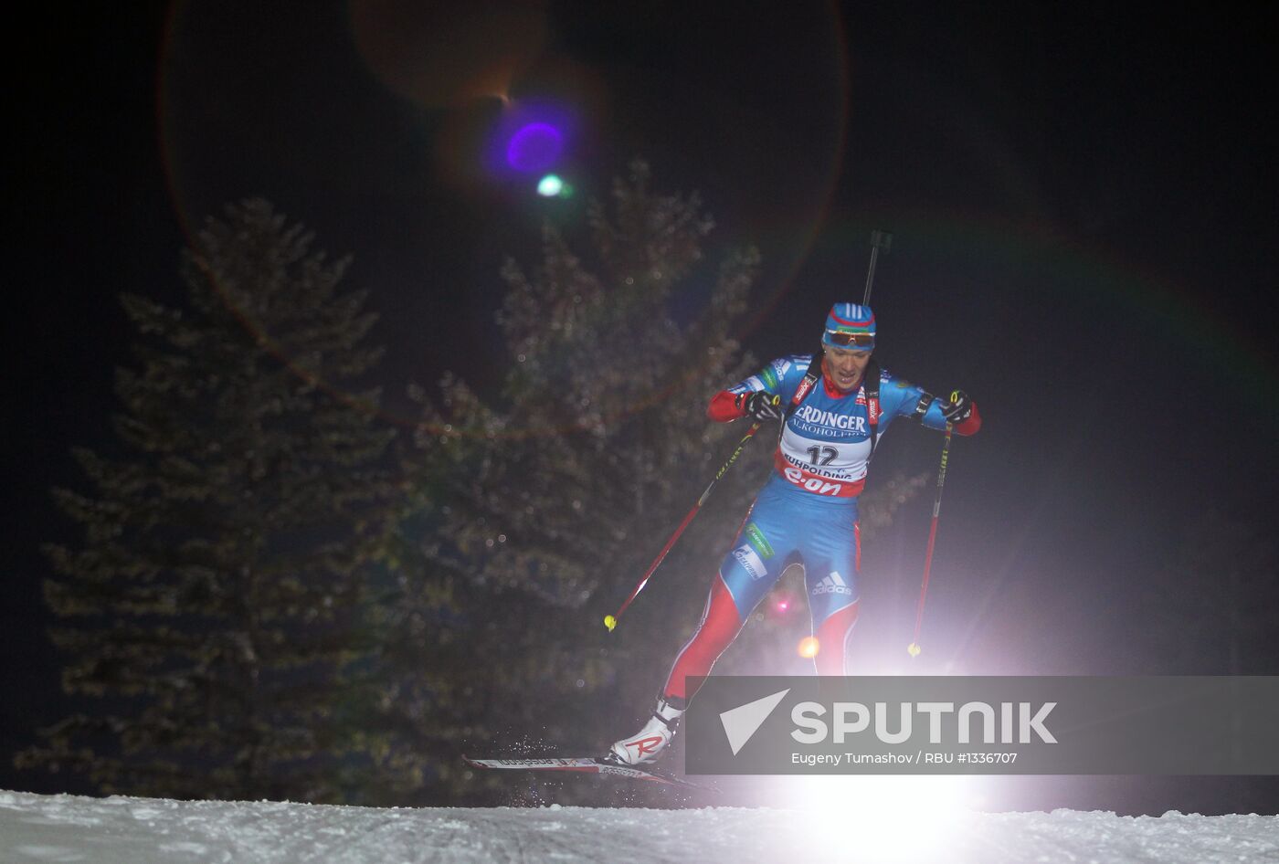 IBU World Cup 5 Biathlon. Women's sprint