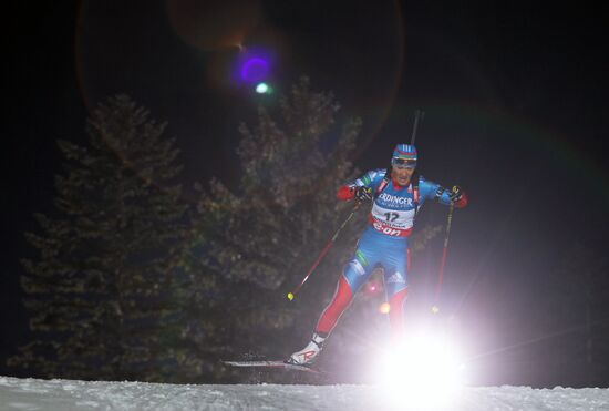 IBU World Cup 5 Biathlon. Women's sprint