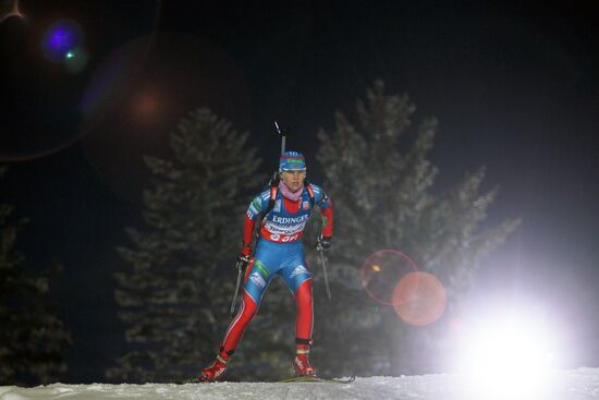 IBU World Cup 5 Biathlon. Women's sprint