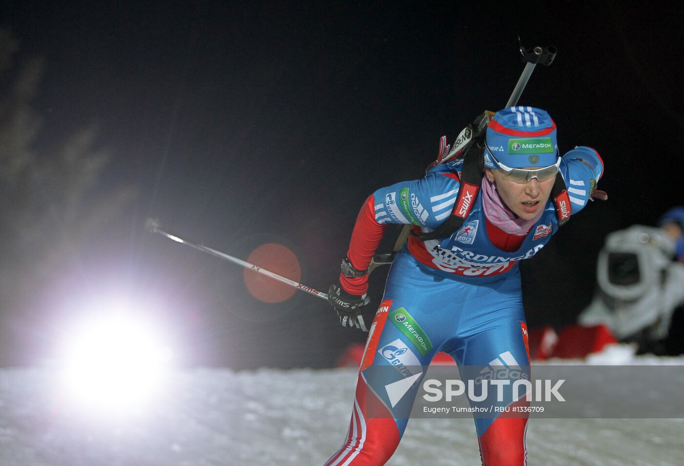 IBU World Cup 5 Biathlon. Women's sprint