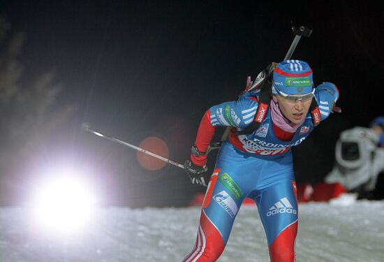 IBU World Cup 5 Biathlon. Women's sprint