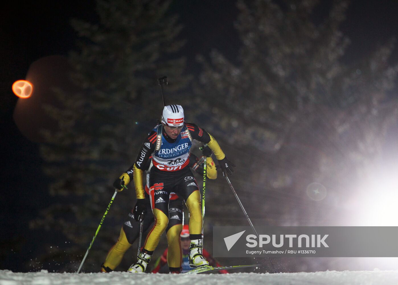 IBU World Cup 5 Biathlon. Women's sprint