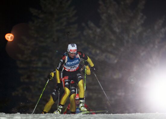 IBU World Cup 5 Biathlon. Women's sprint
