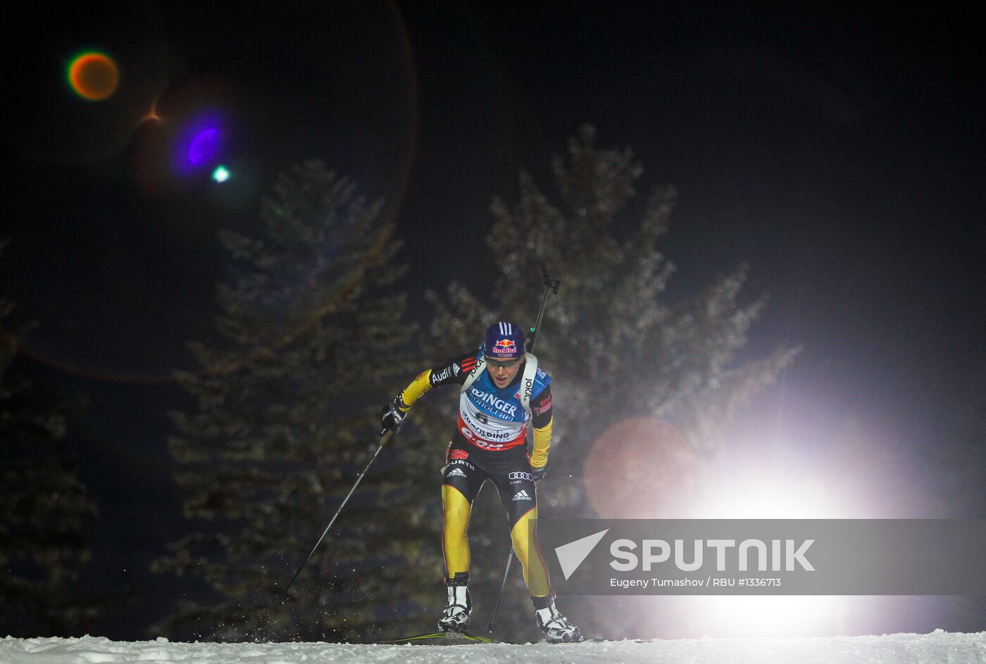 IBU World Cup 5 Biathlon. Women's sprint