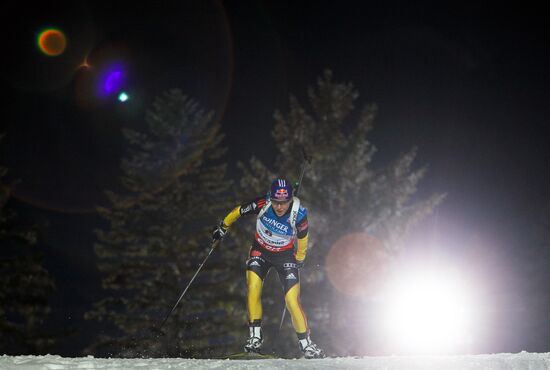 IBU World Cup 5 Biathlon. Women's sprint