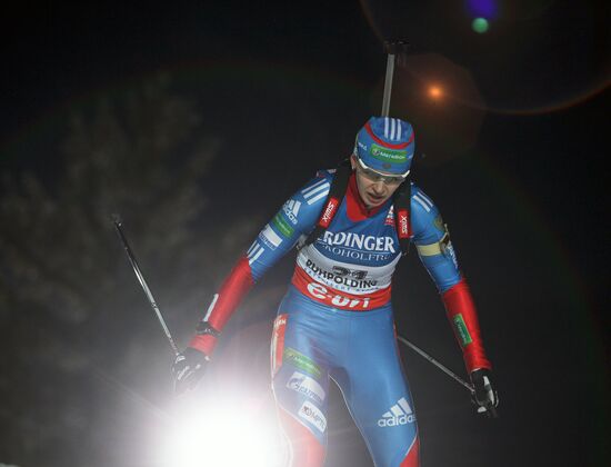IBU World Cup 5 Biathlon. Women's sprint