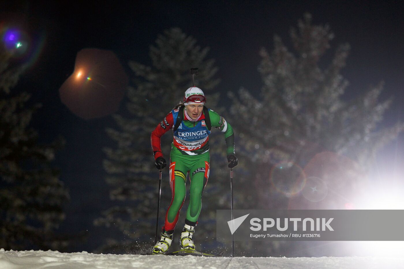 IBU World Cup 5 Biathlon. Women's sprint
