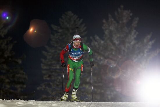 IBU World Cup 5 Biathlon. Women's sprint