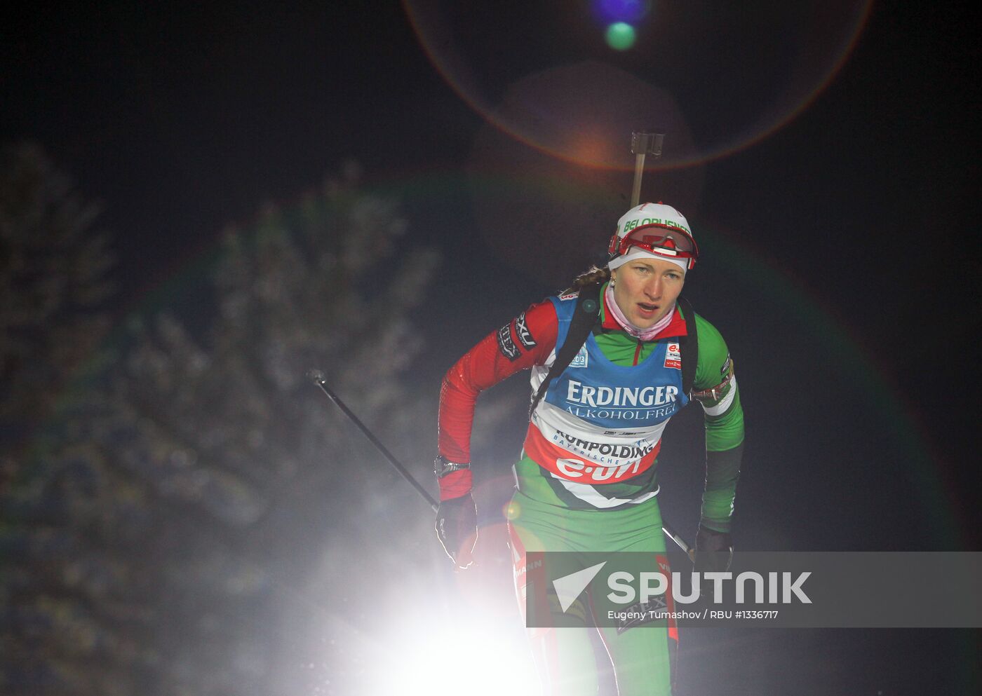 IBU World Cup 5 Biathlon. Women's sprint