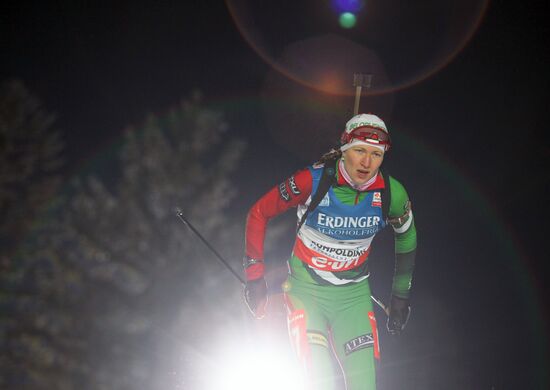 IBU World Cup 5 Biathlon. Women's sprint