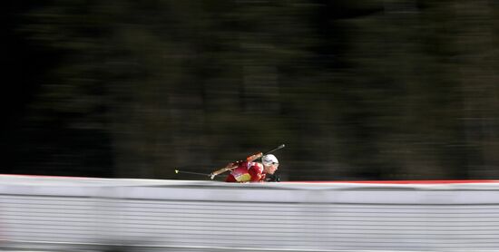 IBU World Cup 5 Biathlon. Women's sprint