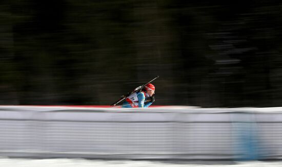 IBU World Cup 5 Biathlon. Women's sprint