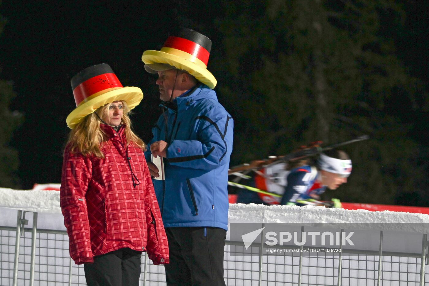 IBU World Cup 5 Biathlon. Women's sprint