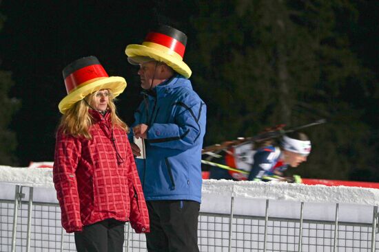 IBU World Cup 5 Biathlon. Women's sprint