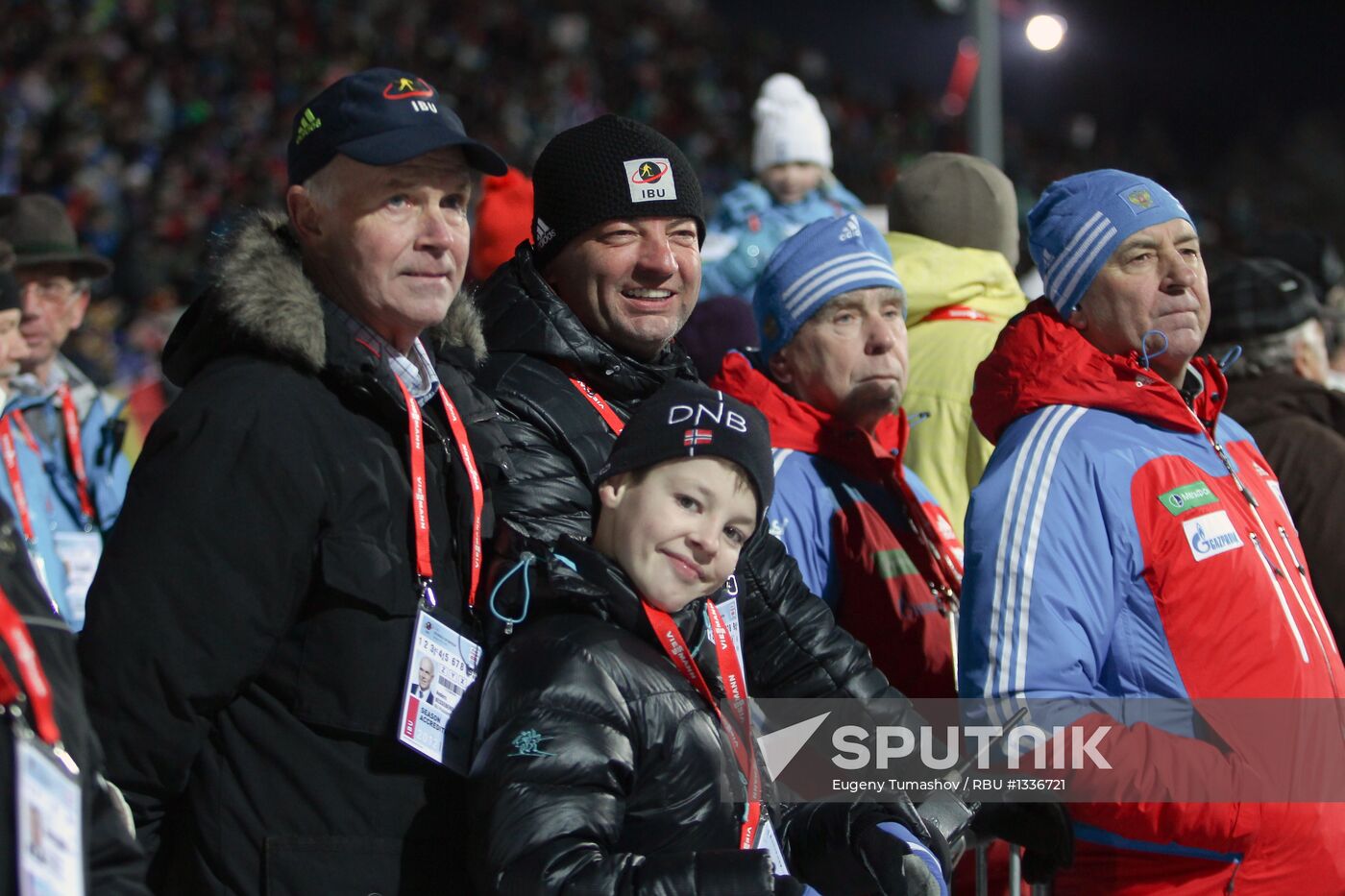 Biathlon 5th stage of World Cup. Women's Sprint