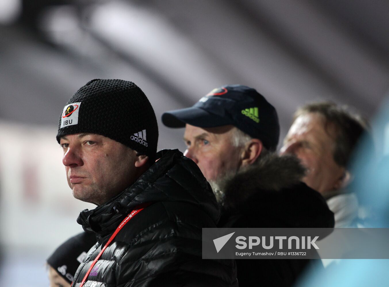 Biathlon 5th stage of World Cup. Women's Sprint