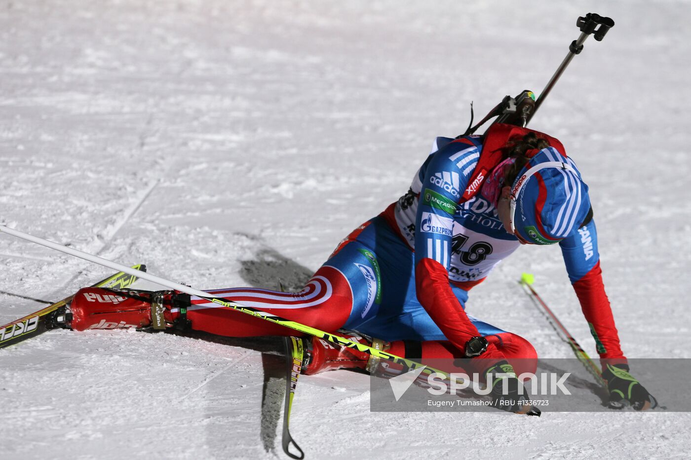Biathlon 5th stage of World Cup. Women's Sprint