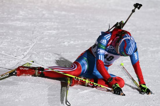 Biathlon 5th stage of World Cup. Women's Sprint