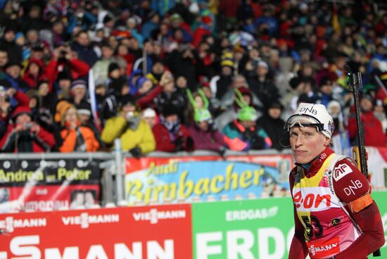 Biathlon 5th stage of World Cup. Women's Sprint