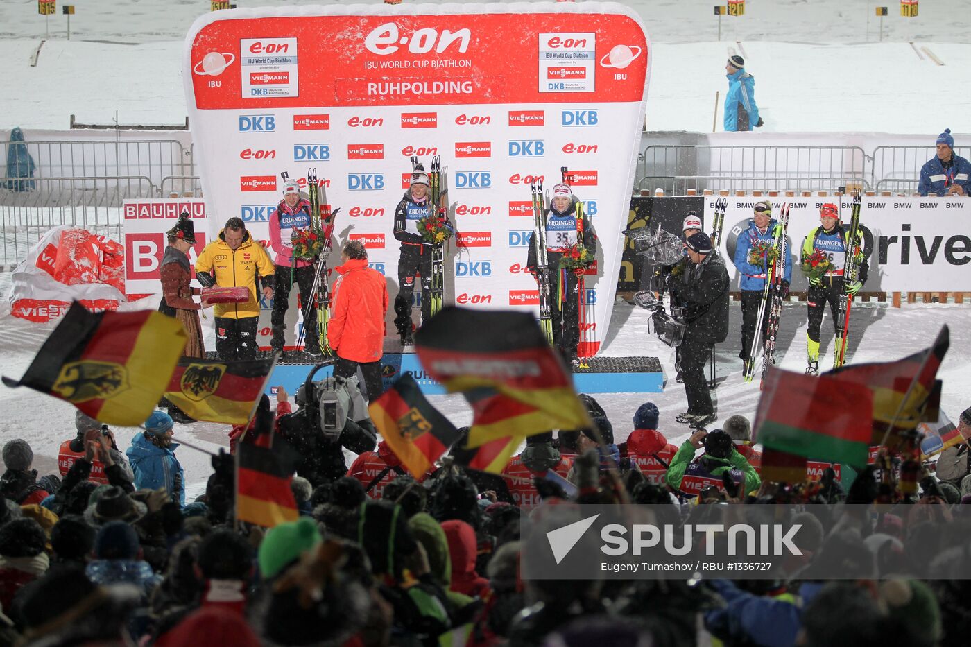 IBU World Cup 5 Biathlon. Women's sprint