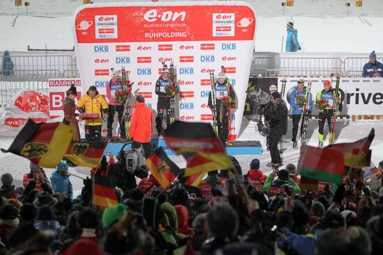IBU World Cup 5 Biathlon. Women's sprint