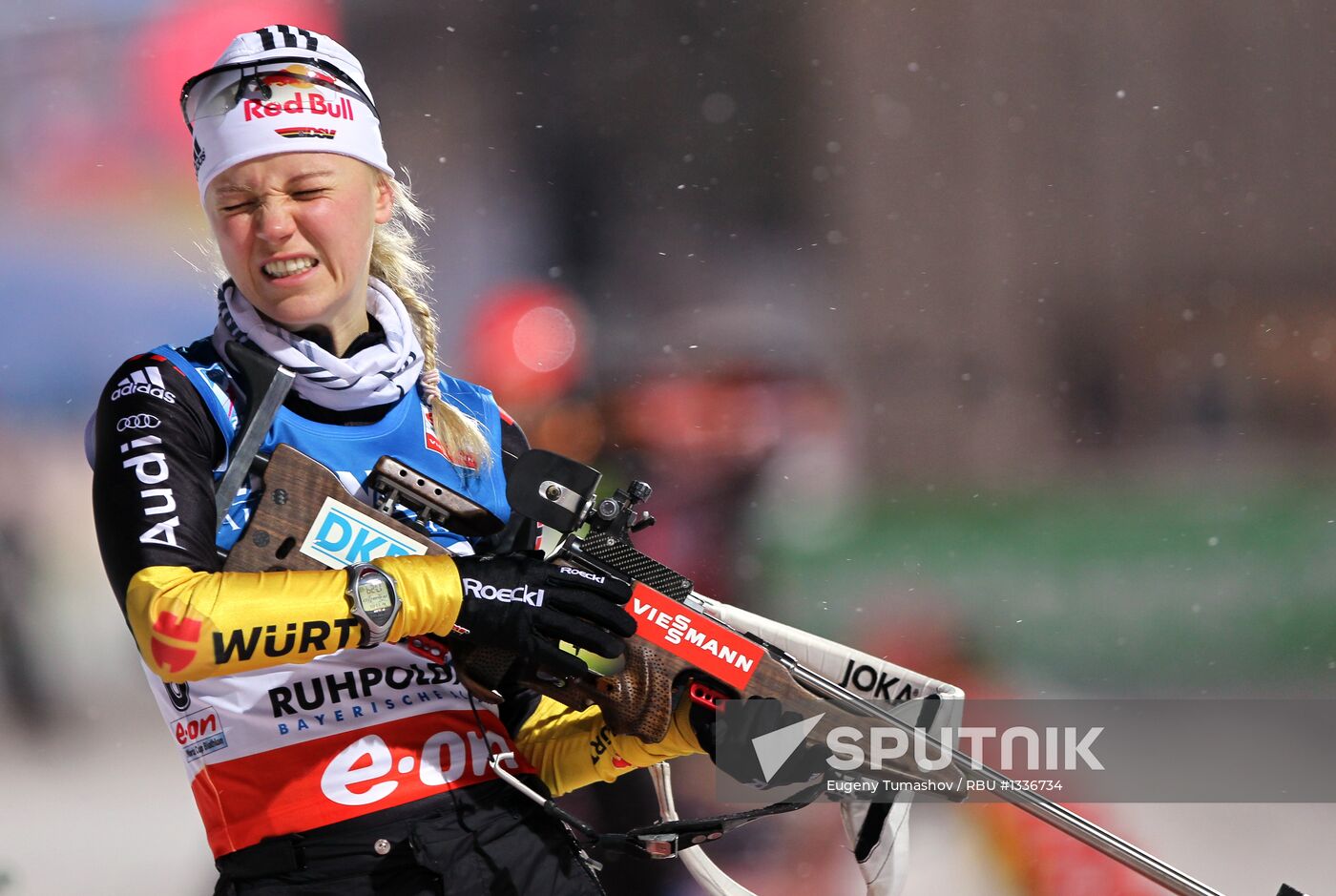 IBU World Cup 5 Biathlon. Women's sprint