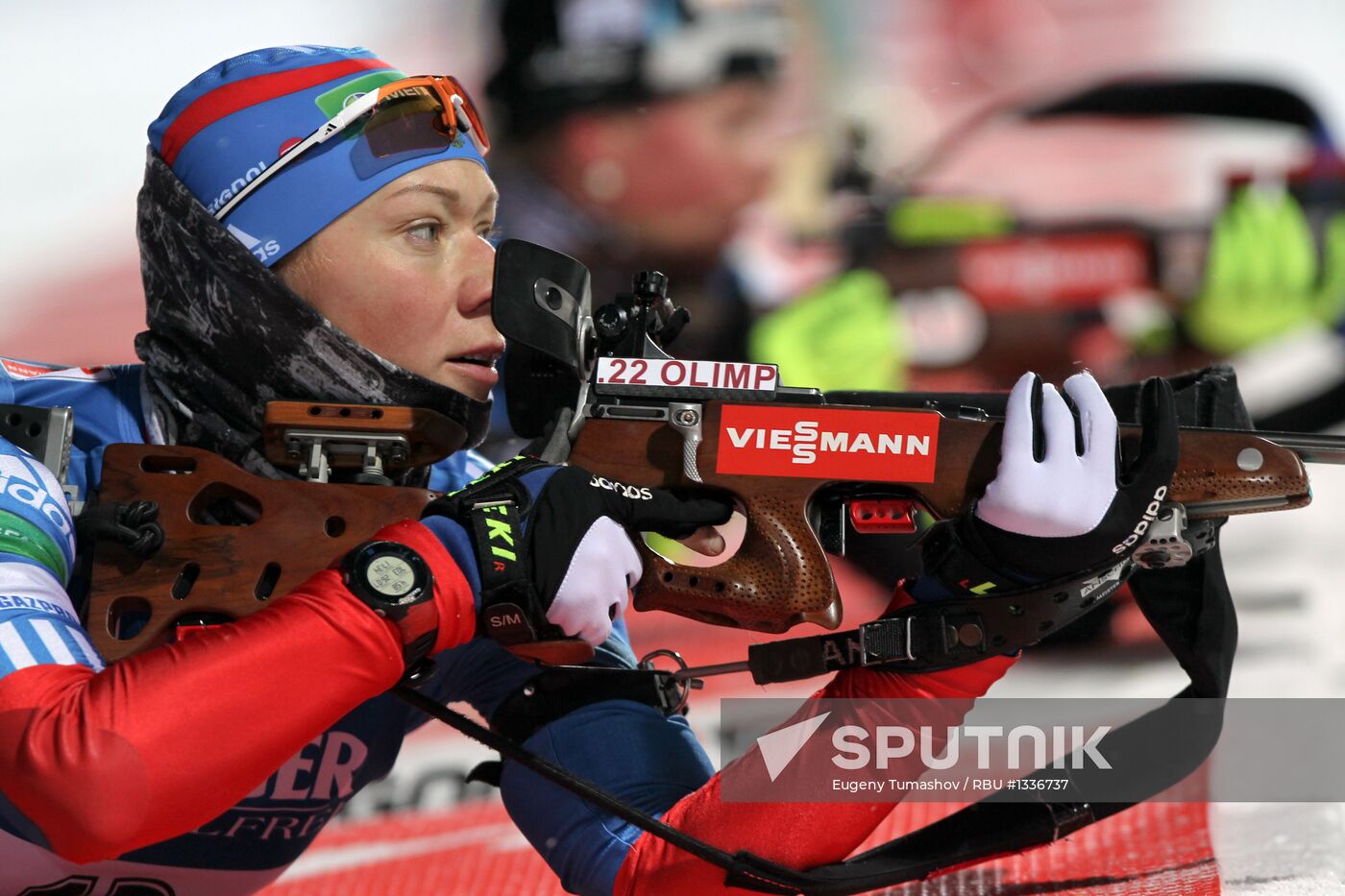 IBU World Cup 5 Biathlon. Women's sprint