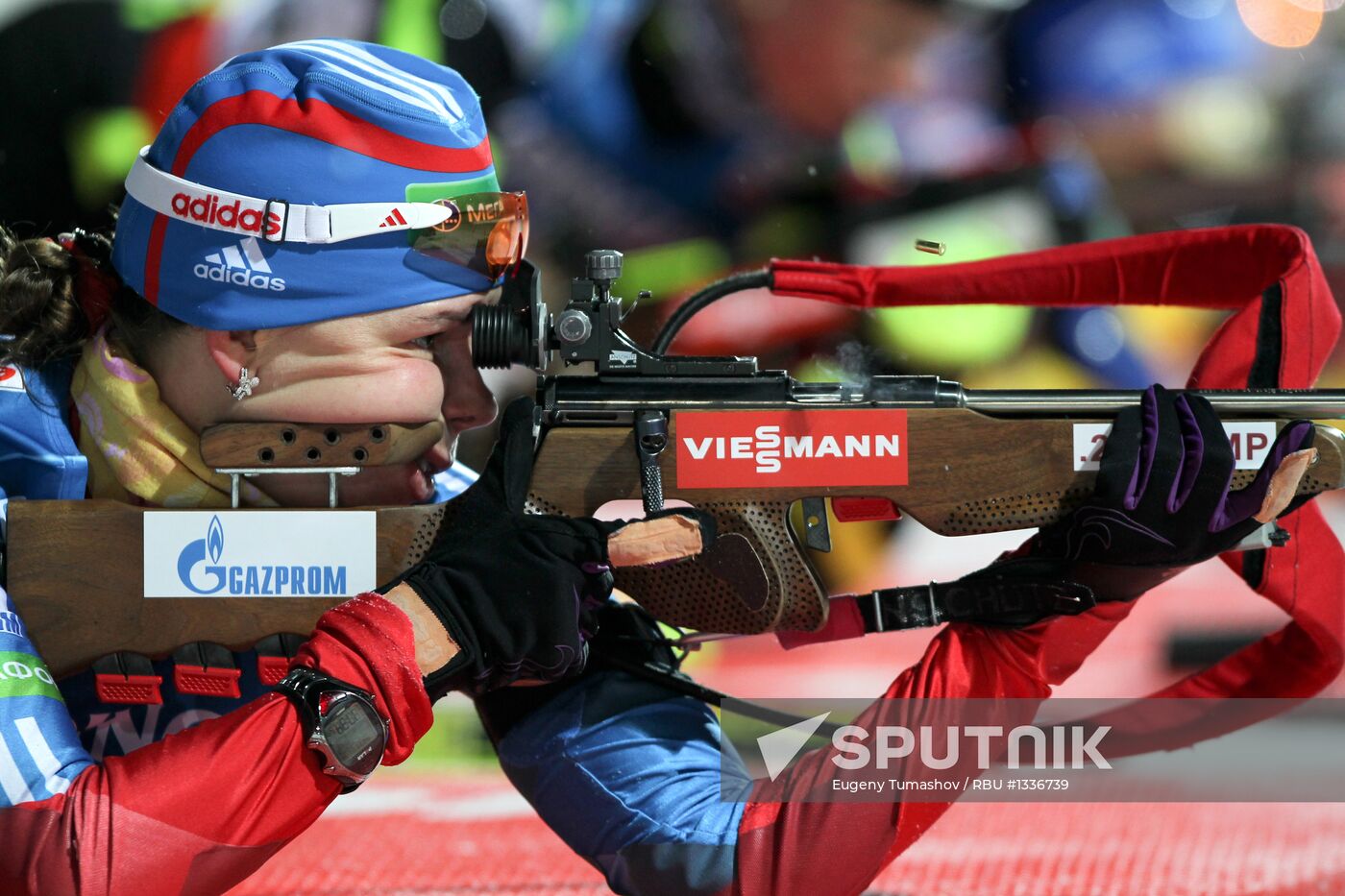 IBU World Cup 5 Biathlon. Women's sprint