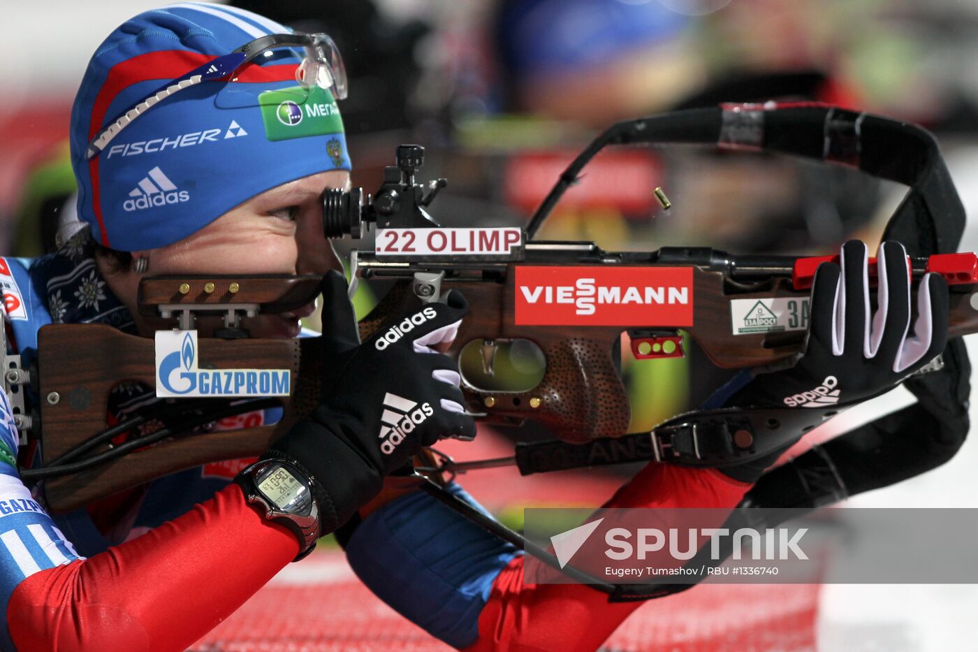 IBU World Cup 5 Biathlon. Women's sprint