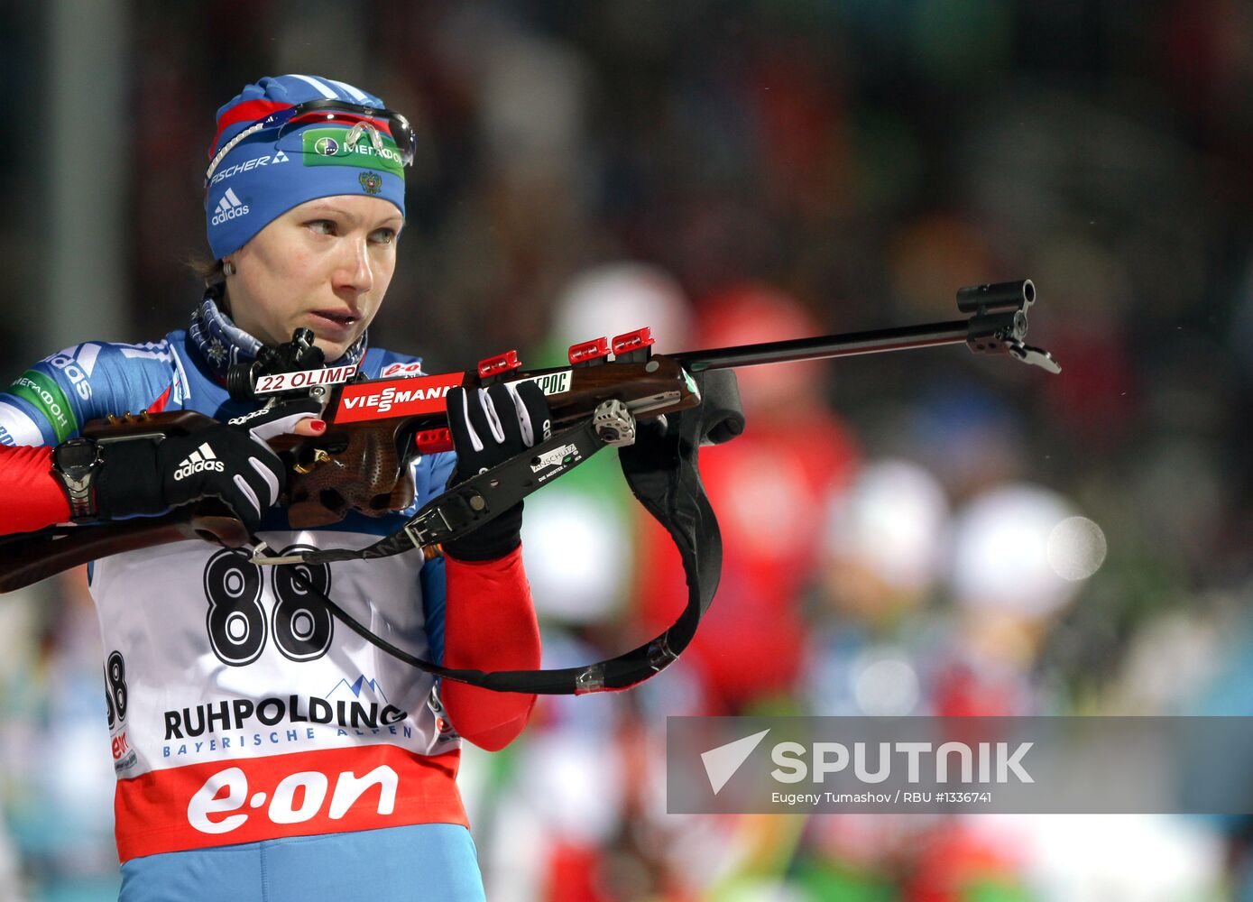 IBU World Cup 5 Biathlon. Women's sprint