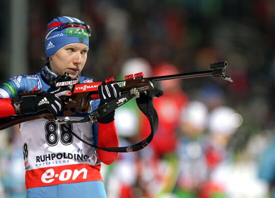 IBU World Cup 5 Biathlon. Women's sprint